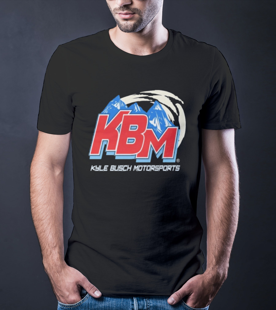 KBM Kyle Busch Motorsports Mountain Racing Team Sportswear T-Shirt
