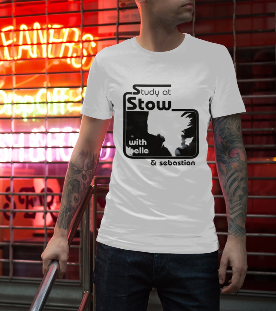 Study At Stow With Belle & Sebastian T-Shirt