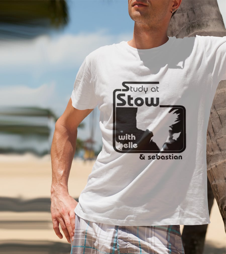 Study At Stow With Belle & Sebastian T-Shirt