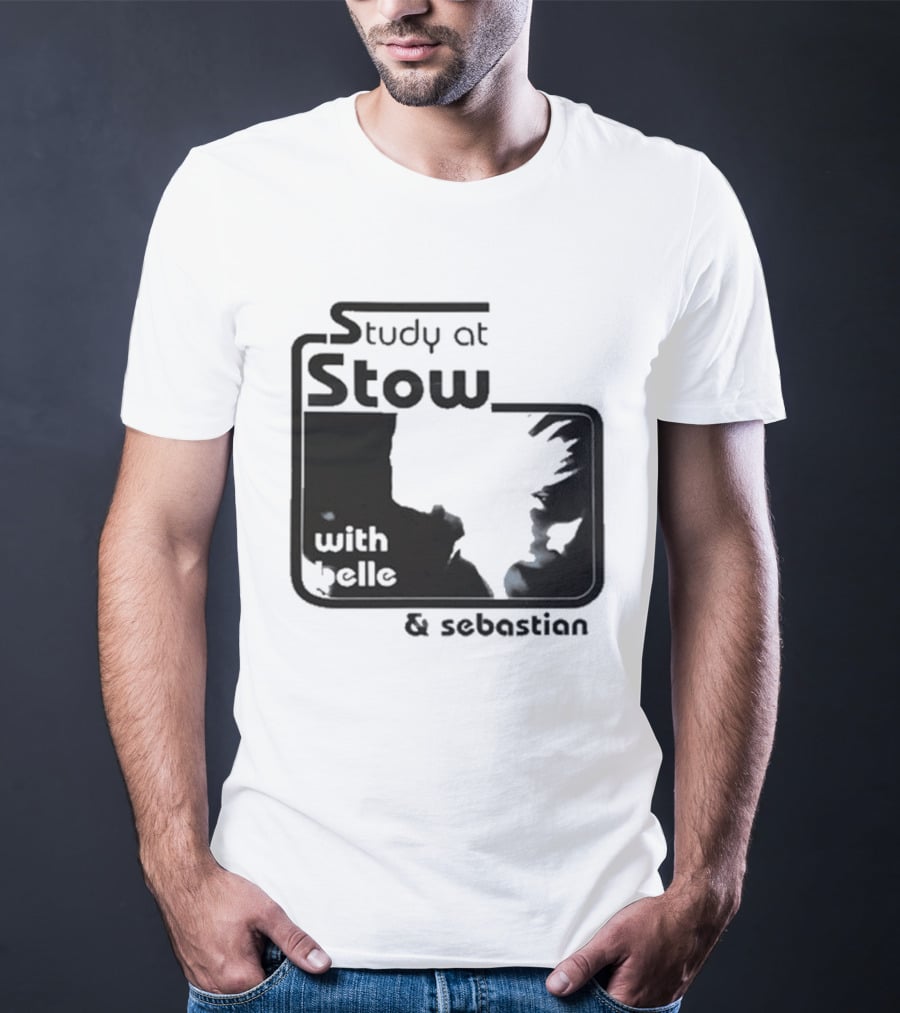 Study At Stow With Belle & Sebastian T-Shirt