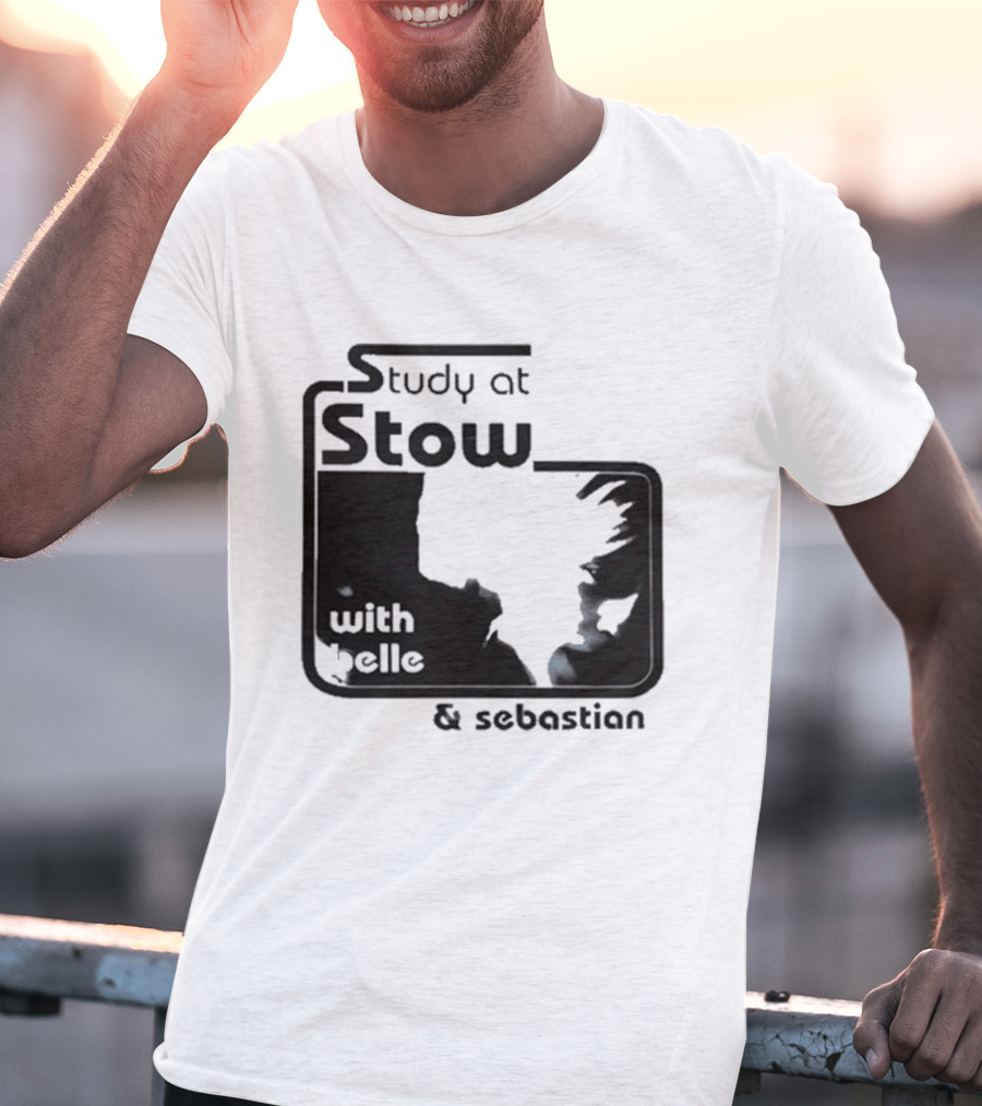 Study At Stow With Belle & Sebastian T-Shirt