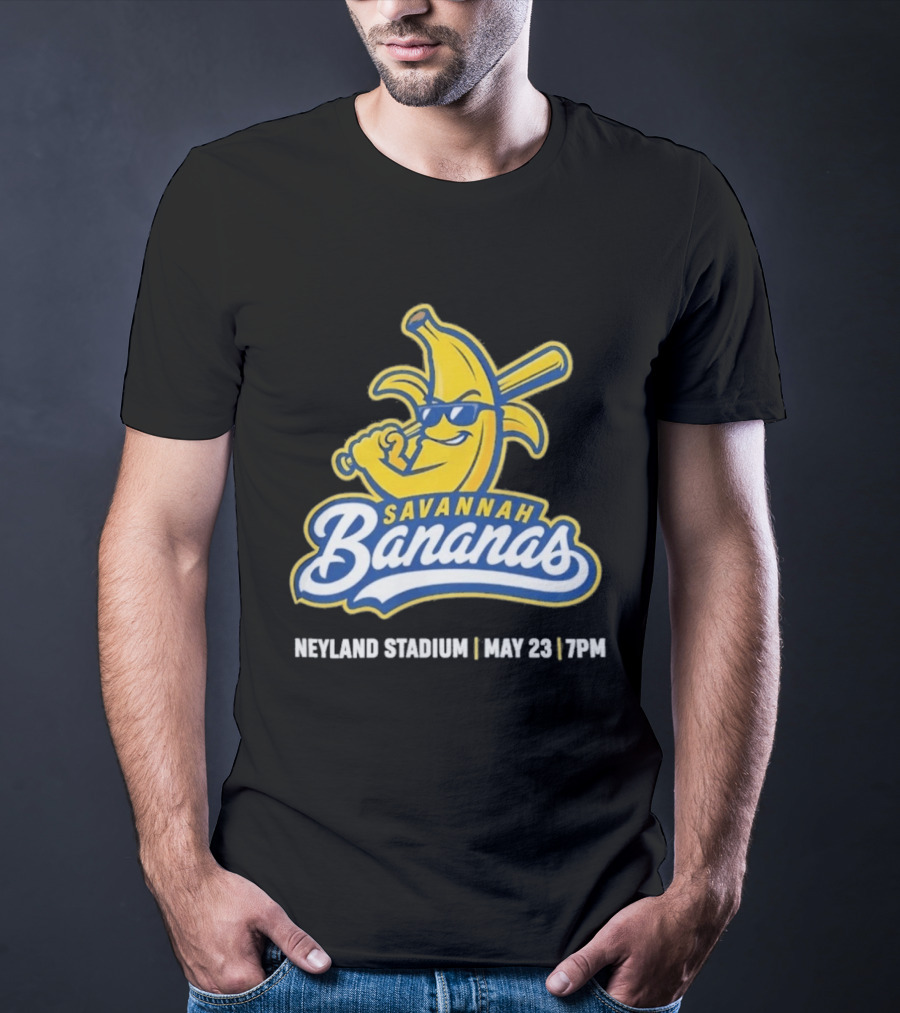 Savannah Bananas Neyland Stadium May 23 7PM T-Shirt