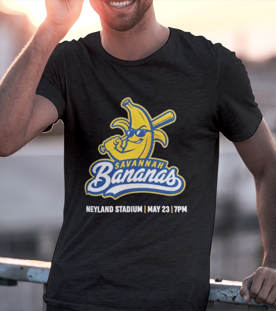Savannah Bananas Neyland Stadium May 23 7PM T-Shirt