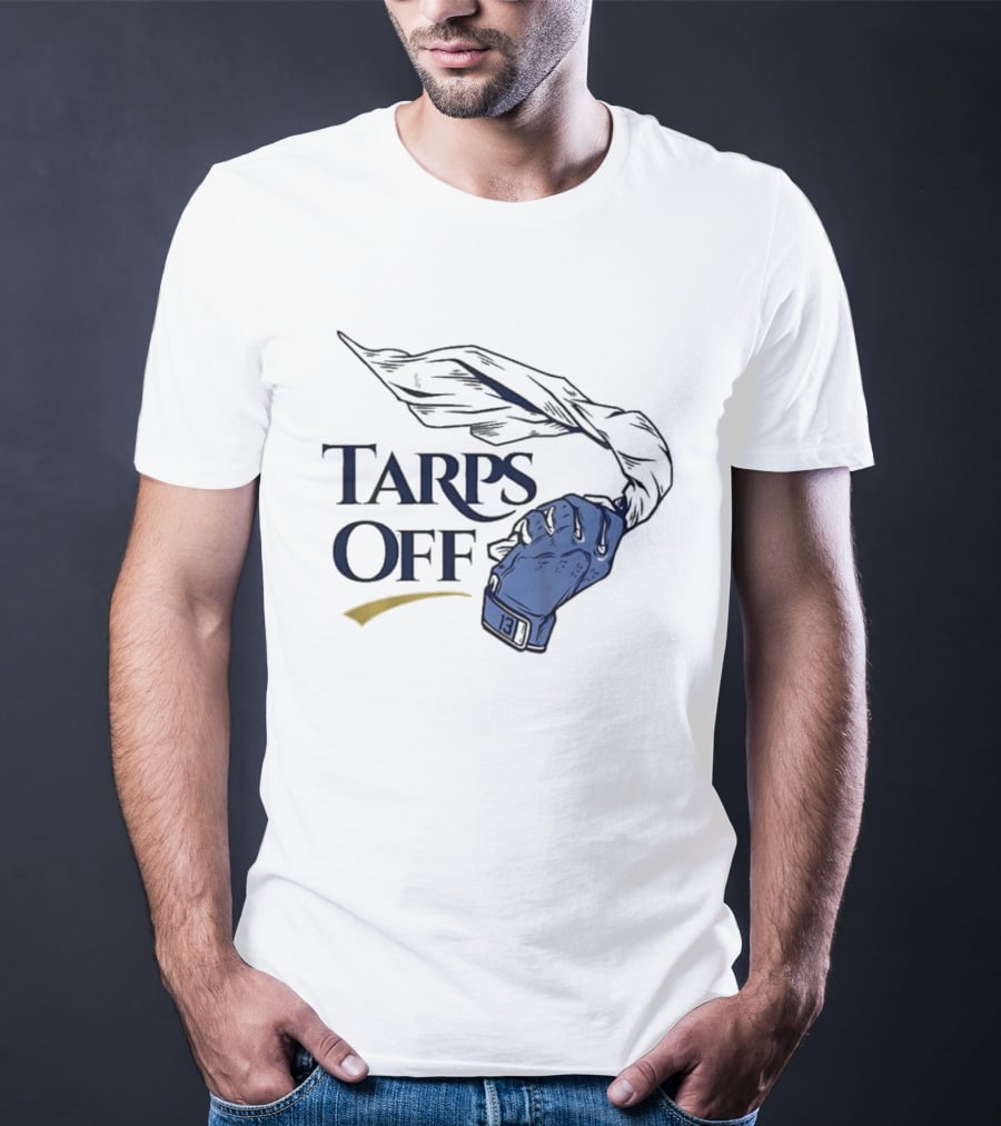 Tampa Bay Baseball Tarps Off Game Day Celebration T-Shirt