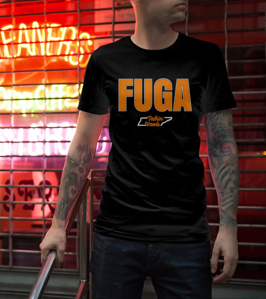 Fuga Talkin' Vawls Tennessee Volunteers T-Shirt