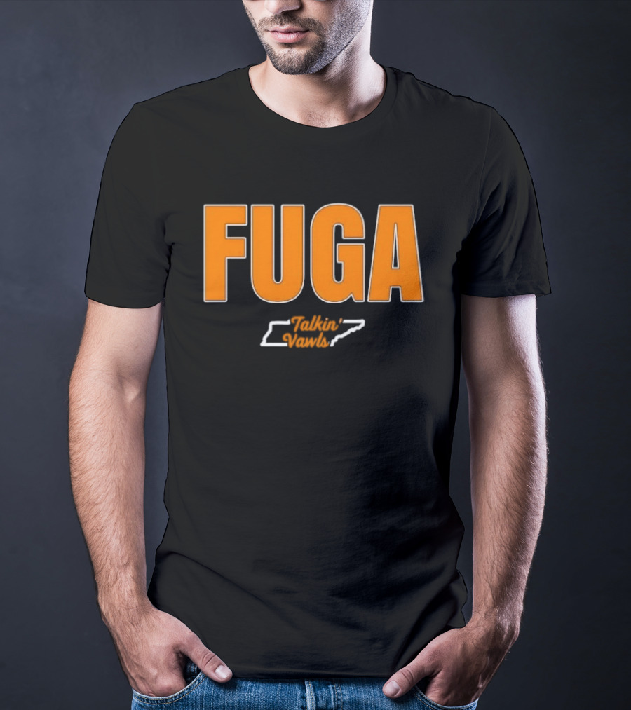 Fuga Talkin' Vawls Tennessee Volunteers T-Shirt