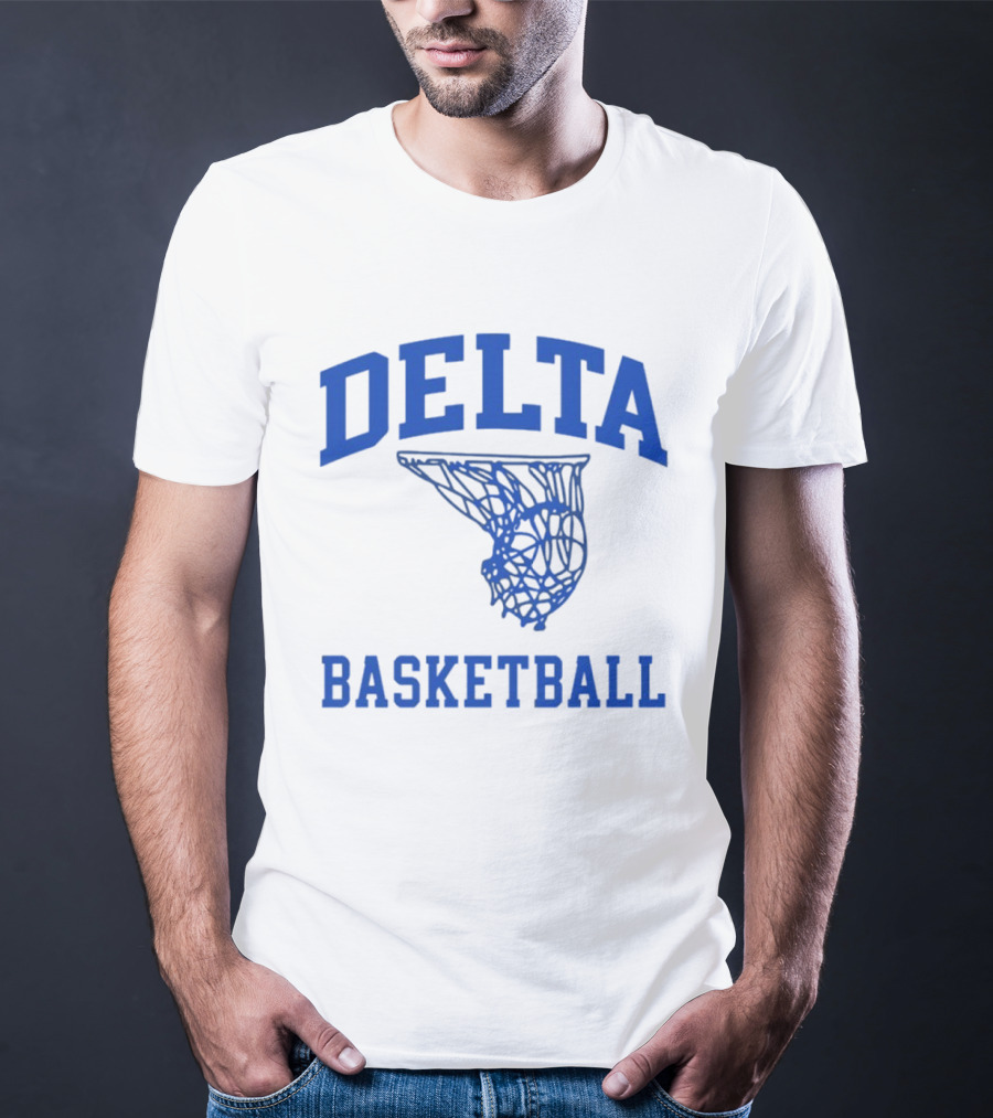 Hacks Ava Daniels Delta Basketball Net Sports Team T-Shirt