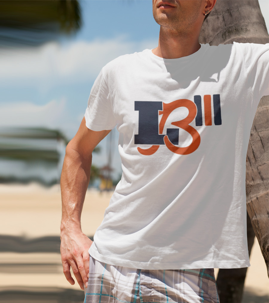 Luther Burden III LBIII Chicago Bears T-Shirt