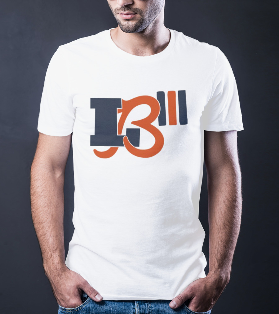 Luther Burden III LBIII Chicago Bears T-Shirt