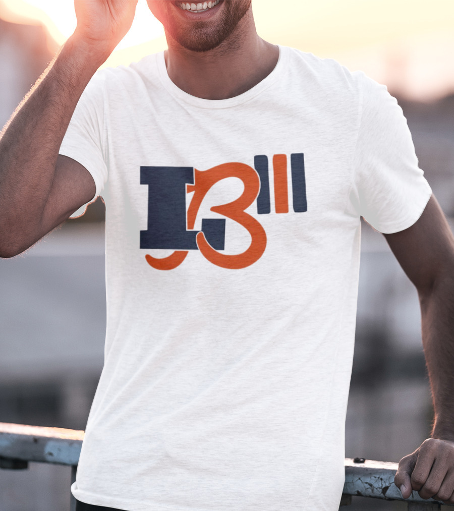 Luther Burden III LBIII Chicago Bears T-Shirt