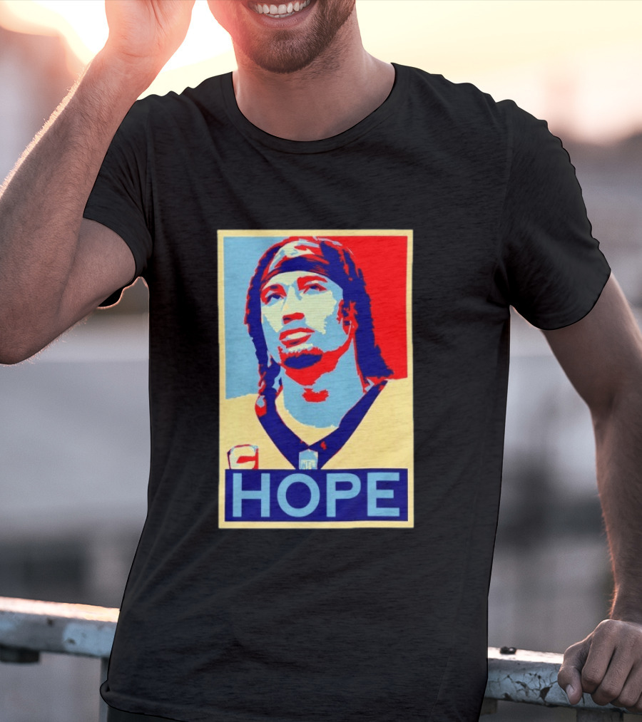 Houston Texans CJ Stroud Hope T-Shirt