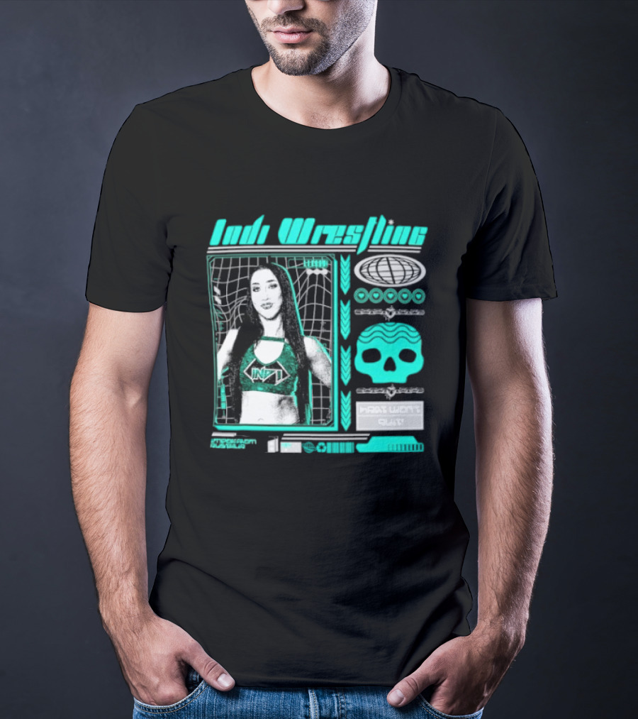 Indi Hartwell Wrestling INDXT Skulls Most Won't Quit T-Shirt