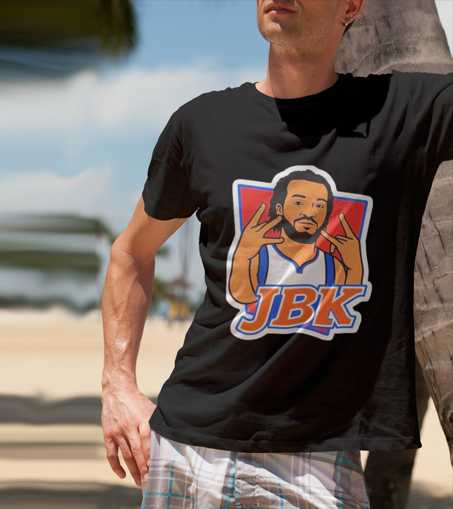 JBK Sbrezzy Knicks Basketball 2026 Player T-Shirt