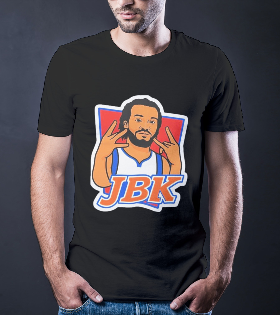JBK Sbrezzy Knicks Basketball 2026 Player T-Shirt