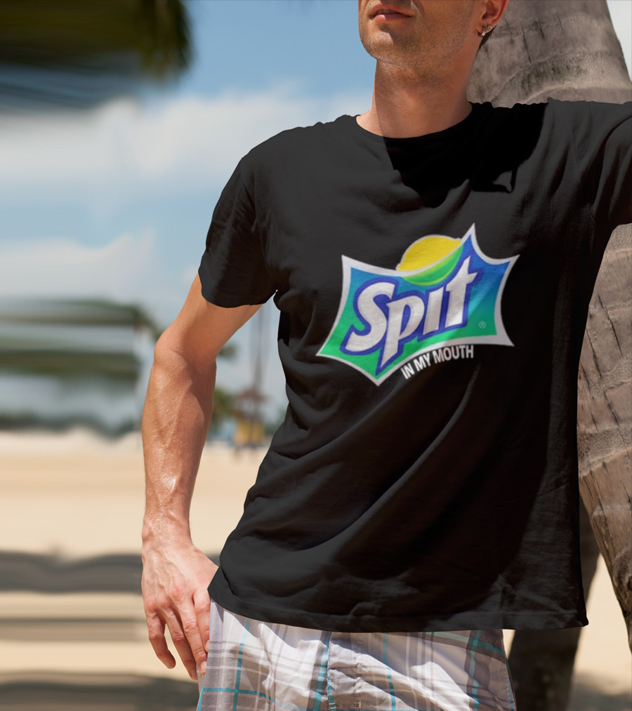 Spit In My Mouth Soda T-Shirt