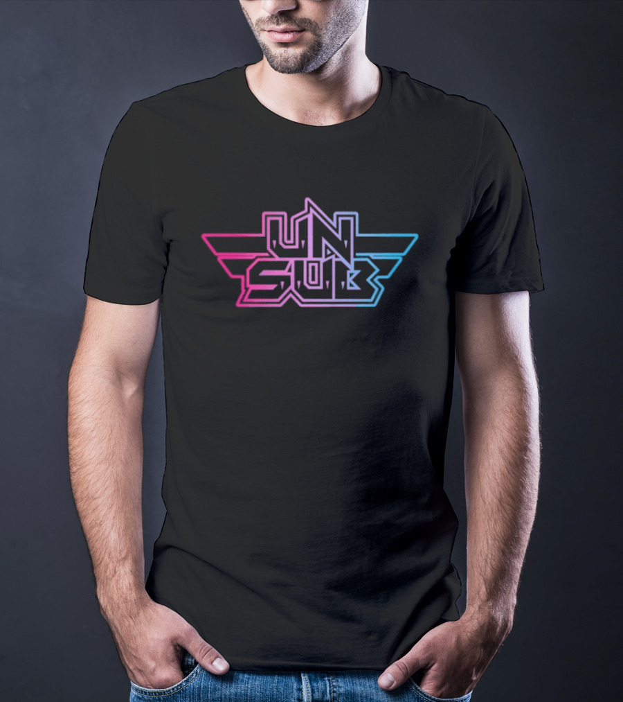 Unsubscribe Wing Gradient T-Shirt