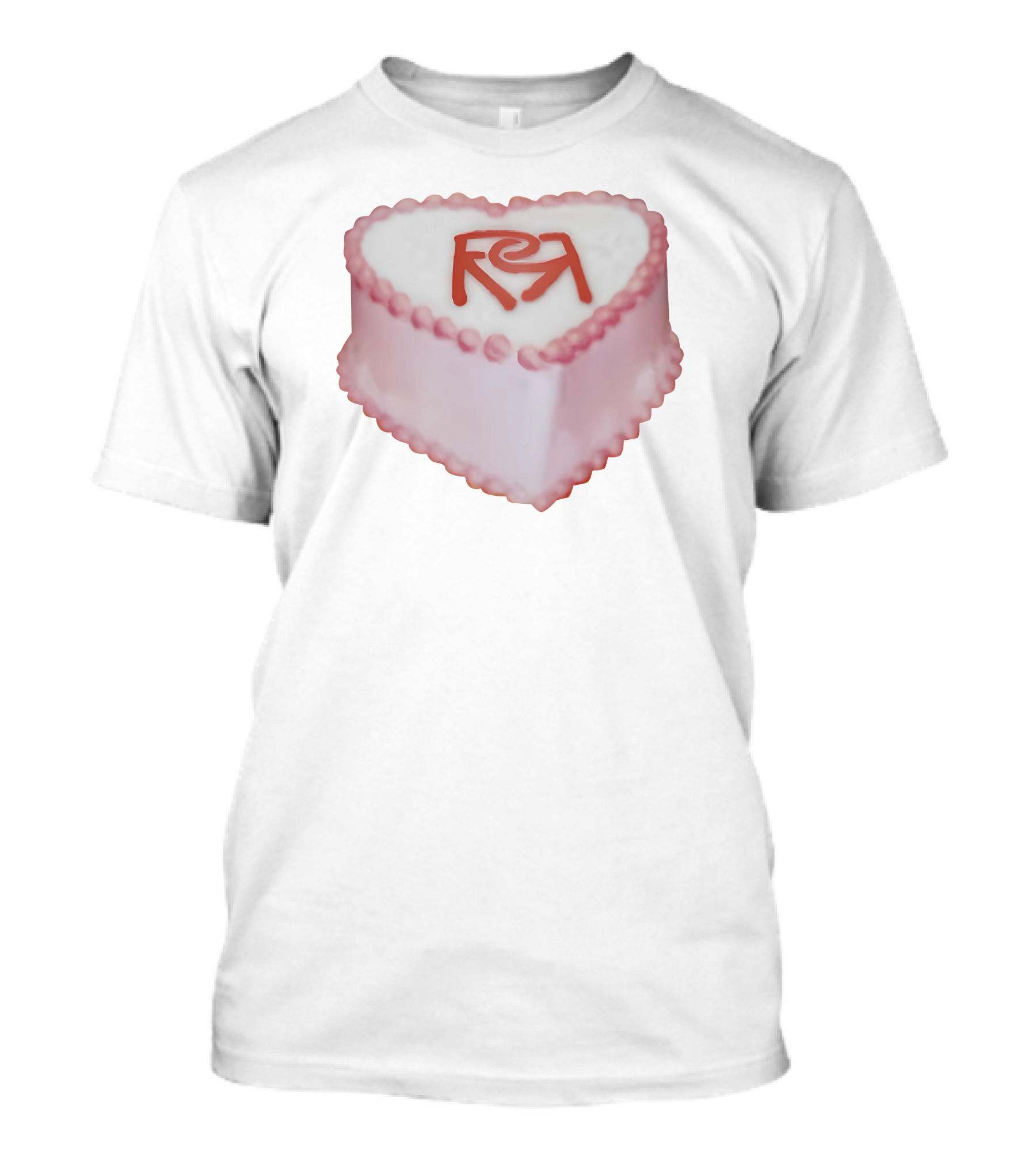 Rosalia Rr Heart Cake Merch T-Shirt