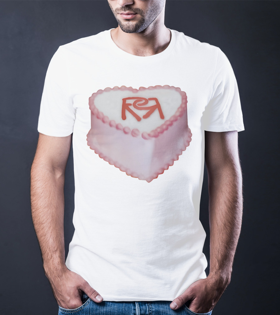 Rosalia Rr Heart Cake Merch T-Shirt