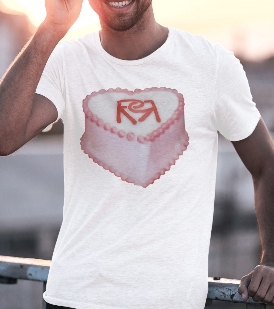 Rosalia Rr Heart Cake Merch T-Shirt