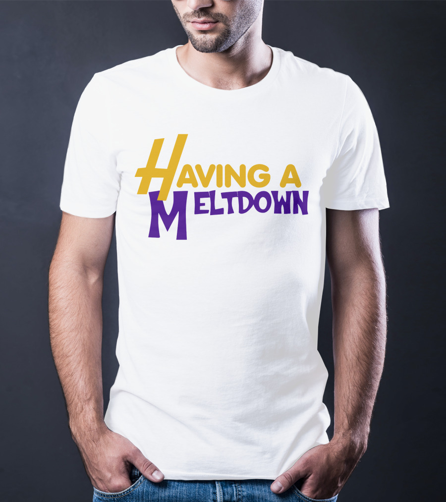 Having A Meltdown A Stitching Witch Shop T-Shirt