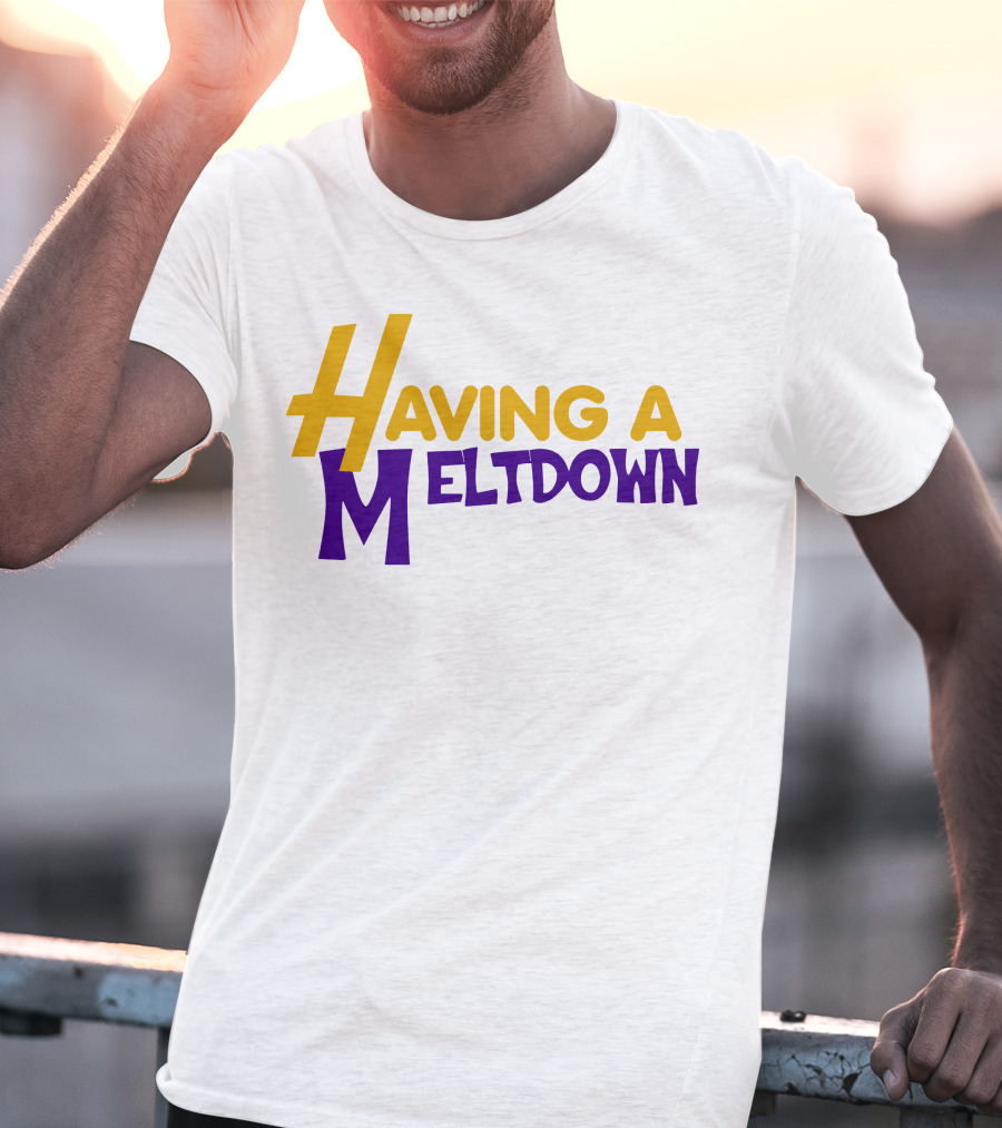 Having A Meltdown A Stitching Witch Shop T-Shirt