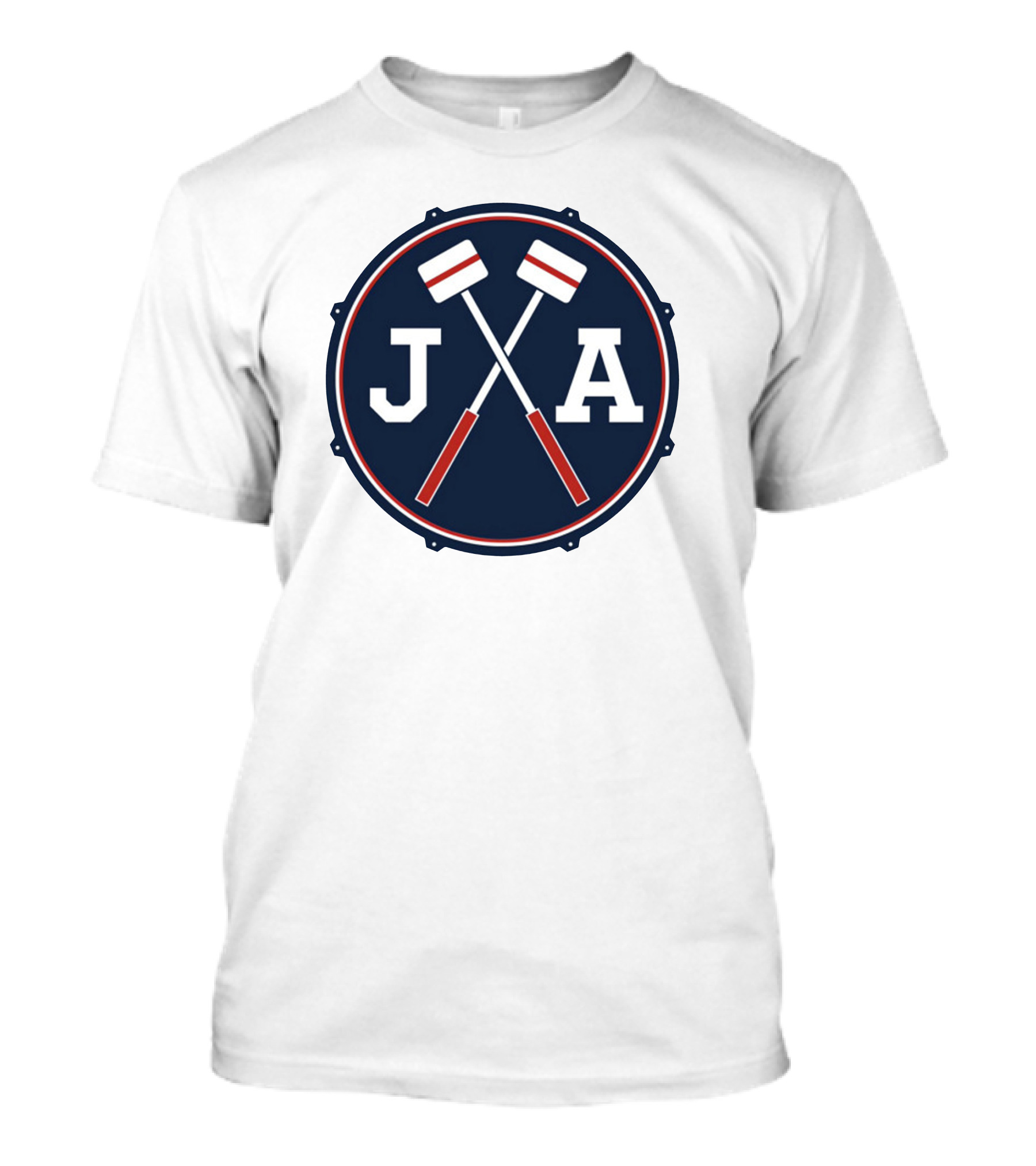 John Adams JA Bass Drum Mallets T-Shirt