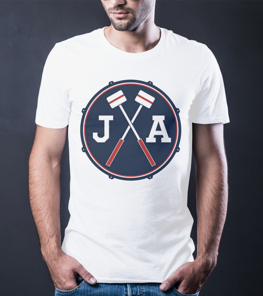John Adams JA Bass Drum Mallets T-Shirt