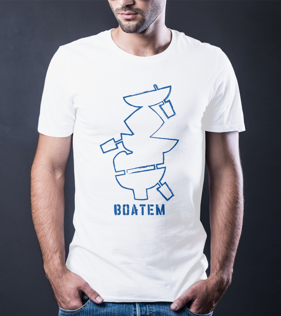 BOATEM Stacked Boat T-Shirt