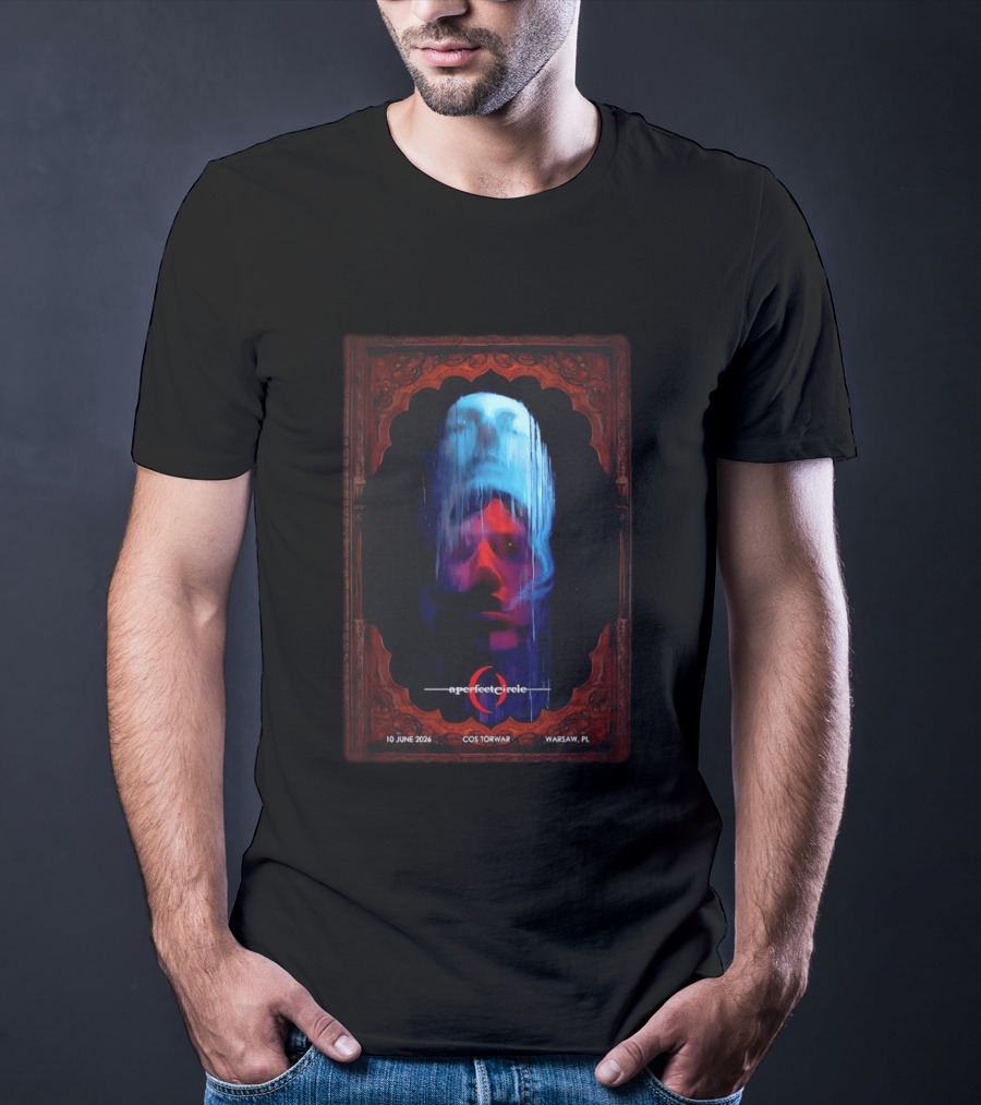 A Perfect Circle COS Torwar Warsaw June 10 2026 T-Shirt
