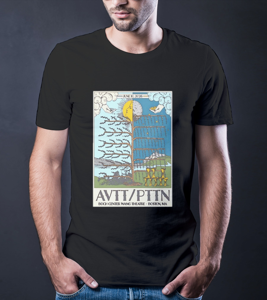 June 10 2026 AVTT PTTN Boch Center Wang Theatre Boston MA Concert T-Shirt