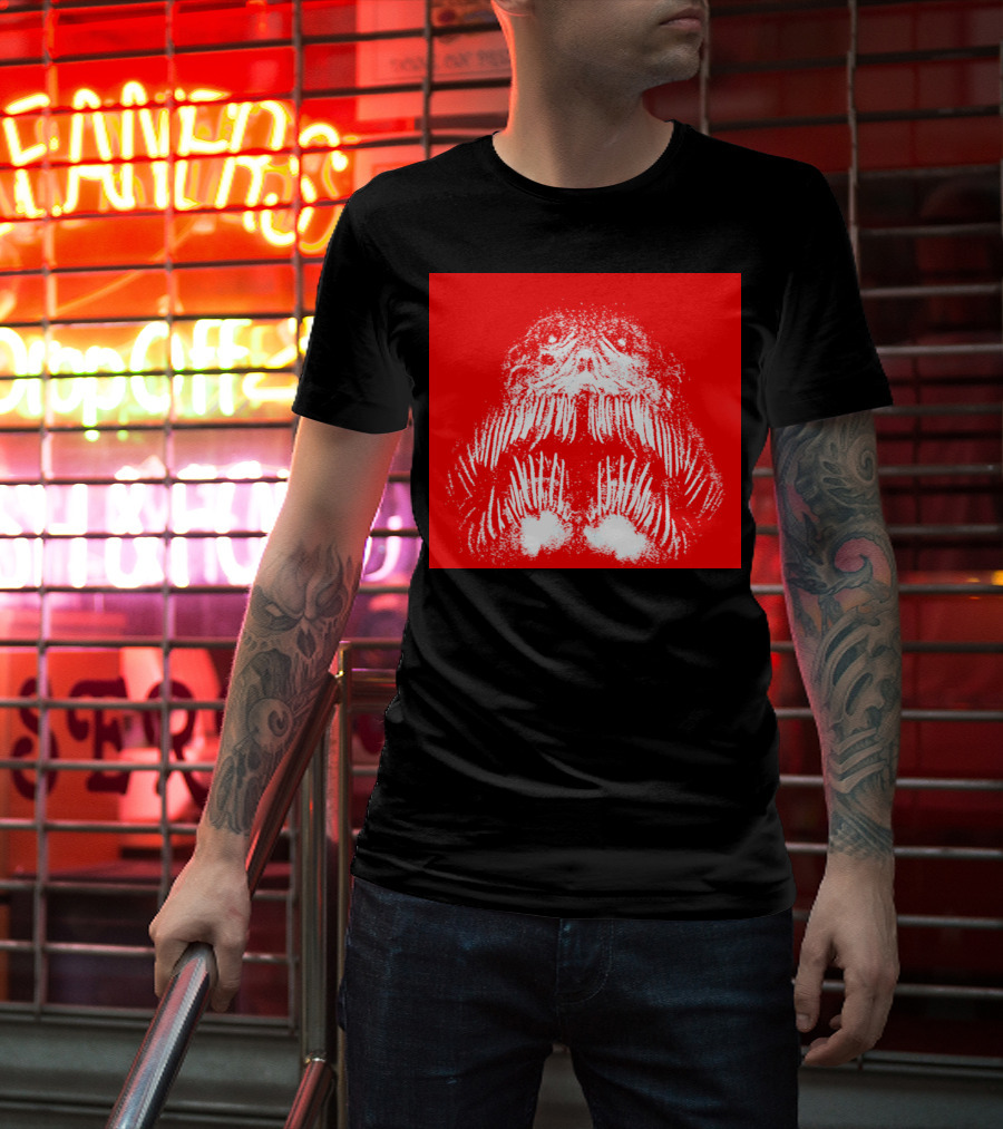 Deep Sea Anglerfish Bioluminescent Predator Of The Abyss Hunter Nature T-Shirt