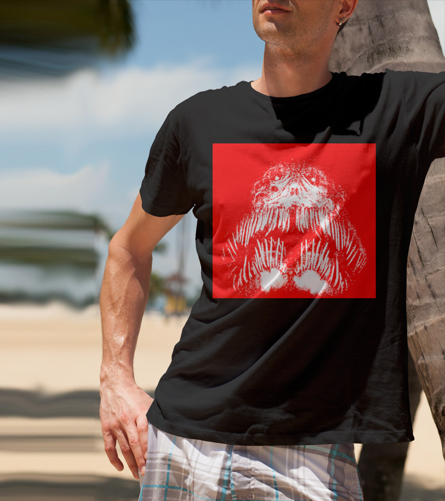 Deep Sea Anglerfish Bioluminescent Predator Of The Abyss Hunter Nature T-Shirt