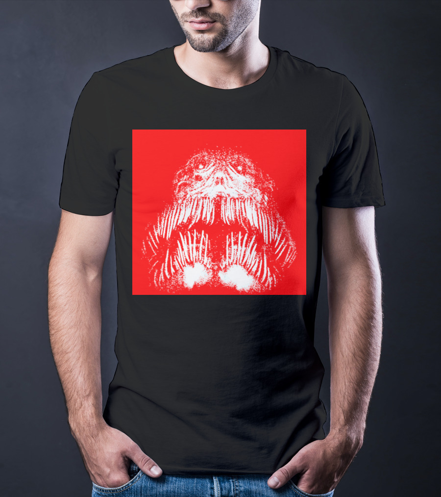 Deep Sea Anglerfish Bioluminescent Predator Of The Abyss Hunter Nature T-Shirt