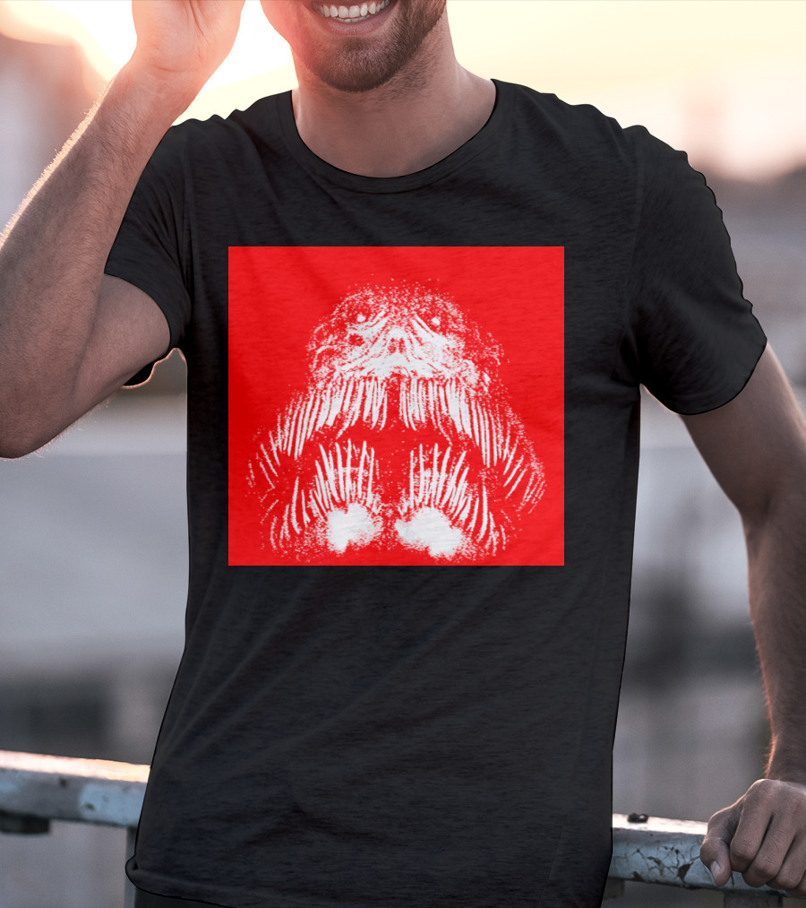 Deep Sea Anglerfish Bioluminescent Predator Of The Abyss Hunter Nature T-Shirt