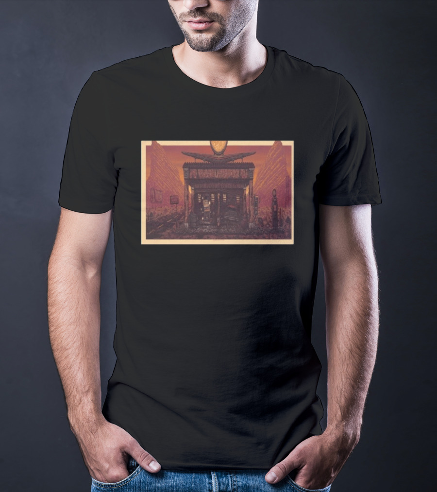 Lord Huron Tour Morrison Colorado June 10 2026 Desert Gas Station T-Shirt