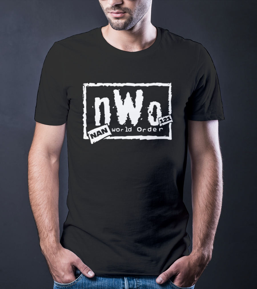 NWo 121 Nan World Order NWo Wrestling Influence 90s T-Shirt