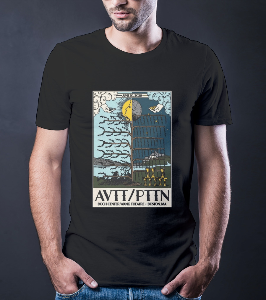 Avett Brothers June 10 2026 Boch Center Wang Theatre Boston Ma T-Shirt