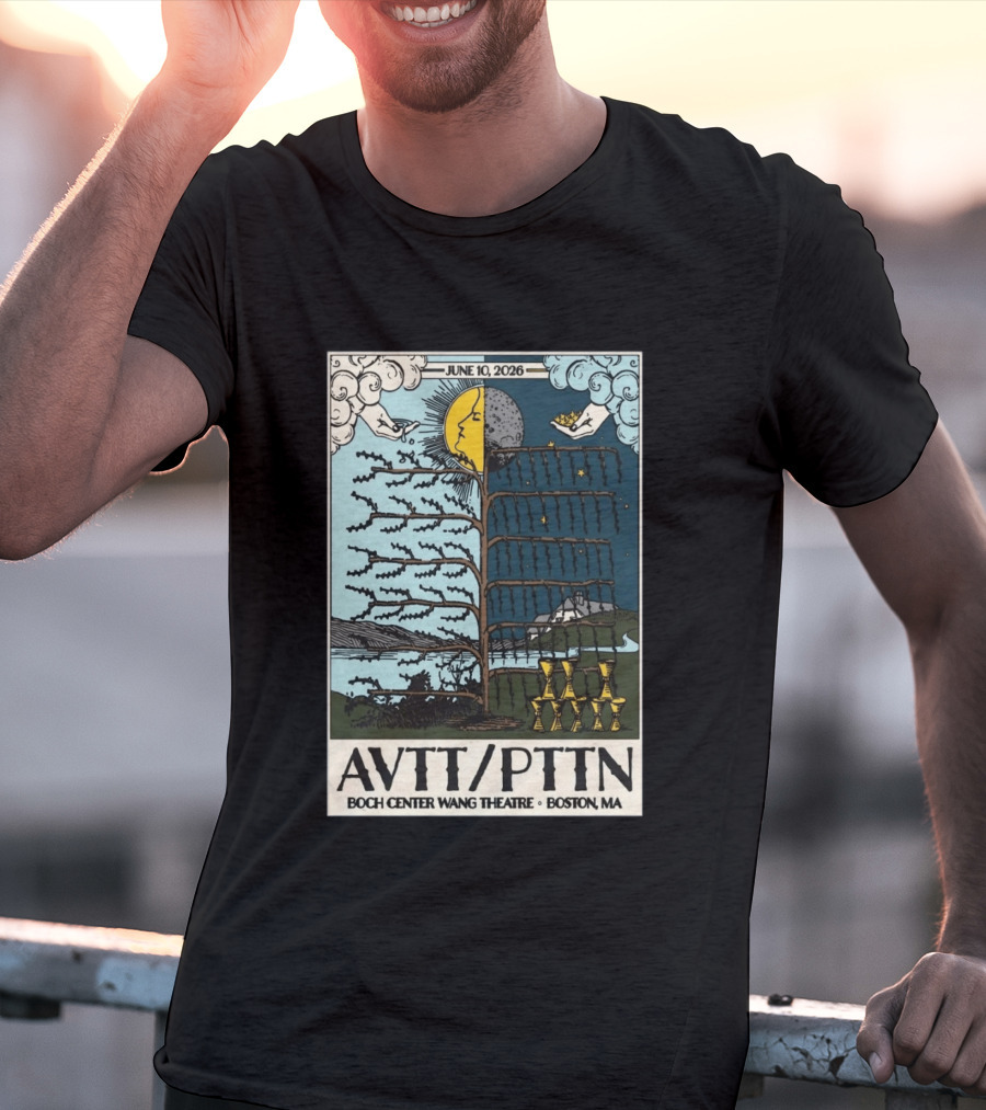 Avett Brothers June 10 2026 Boch Center Wang Theatre Boston Ma T-Shirt