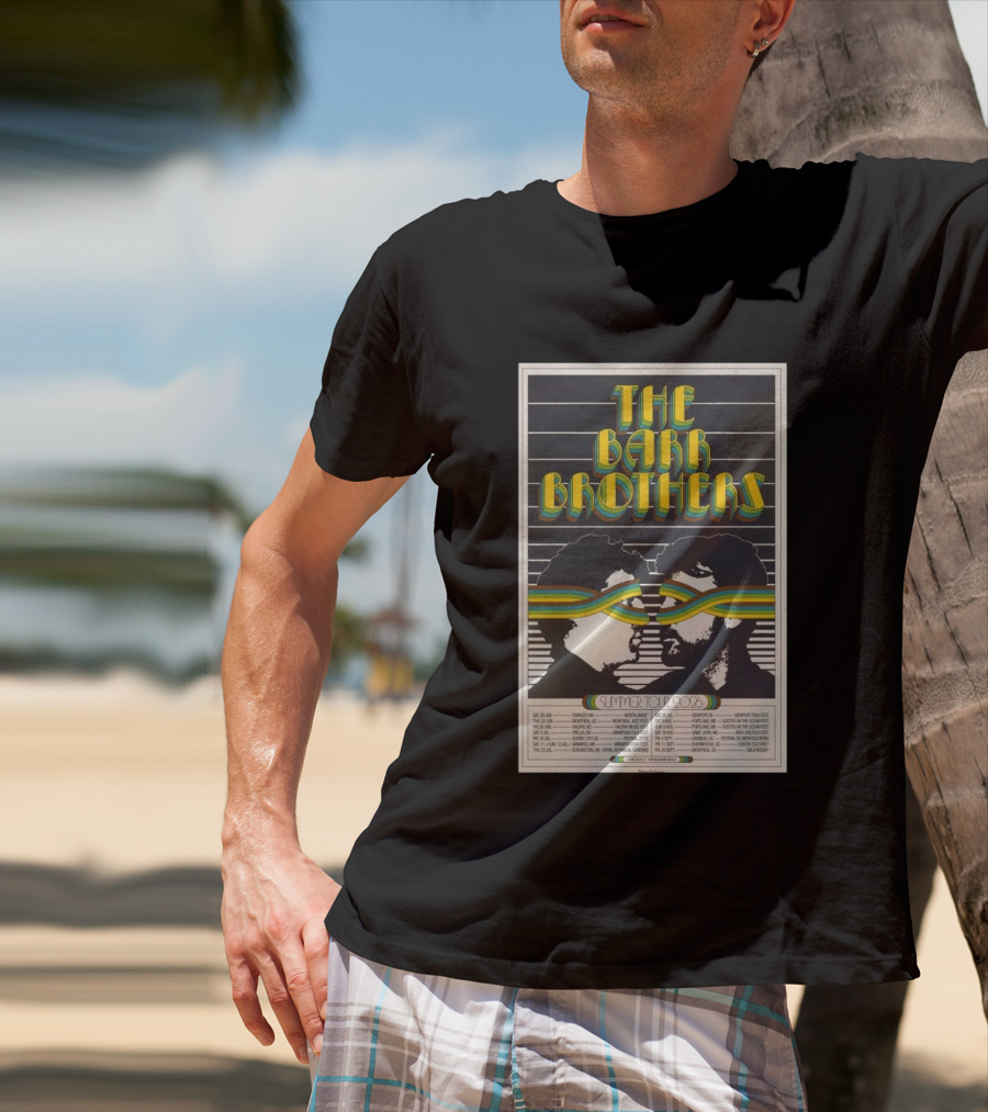 The Barr Brothers Summer Tour 2026 Swanzey NH Concert June 20 T-Shirt