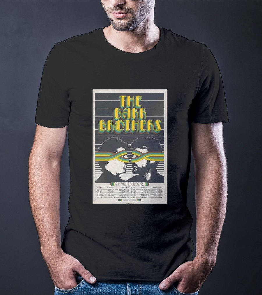 The Barr Brothers Summer Tour 2026 Swanzey NH Concert June 20 T-Shirt