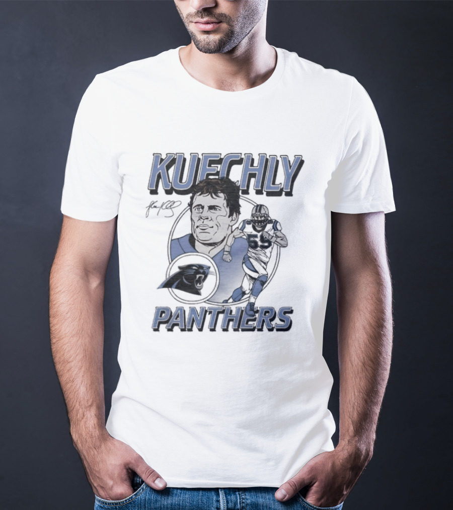 Kuechly Panthers 59 Carolina Player T-Shirt