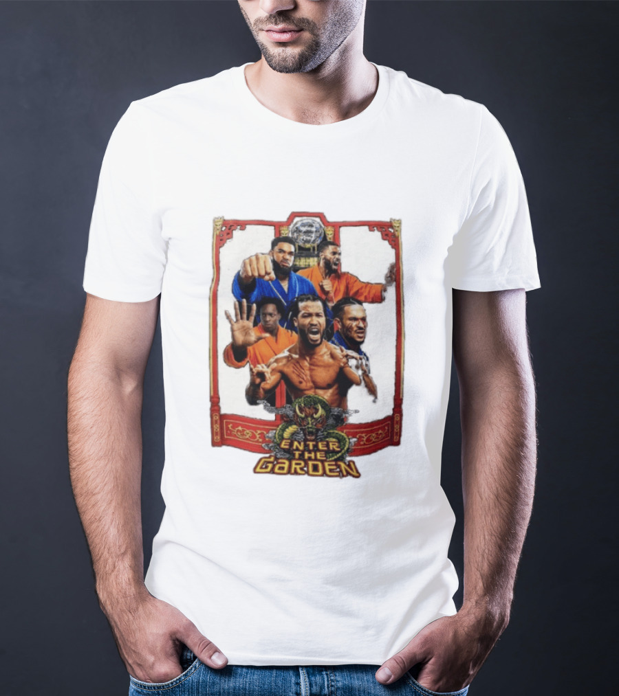 Enter The Garden Knicks Jalen Brunson Josh Hart OG Anunoby Basketball T-Shirt