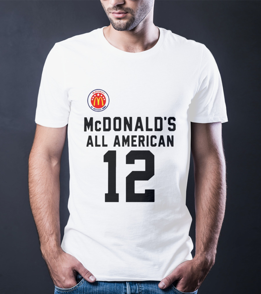 McDonald's All American 12 Knicks Game 4 T-Shirt