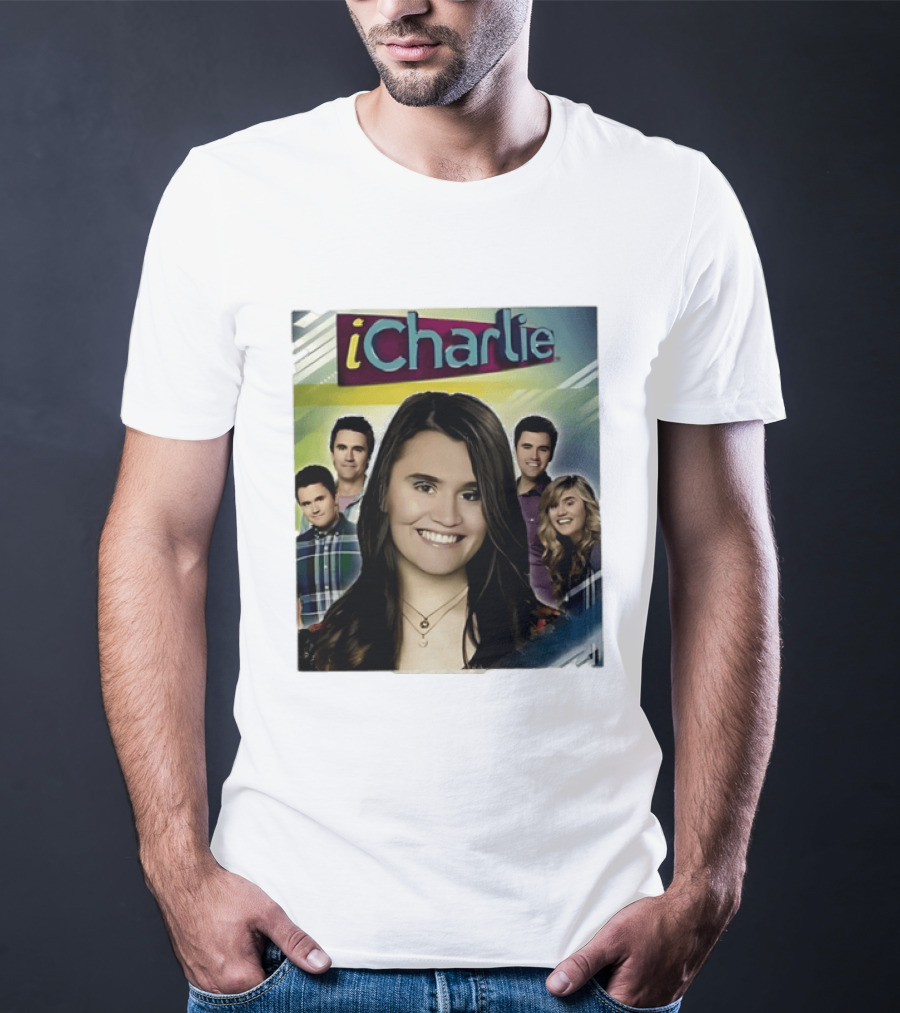 ICharlie Charlie Kirk Cast Collage T-Shirt