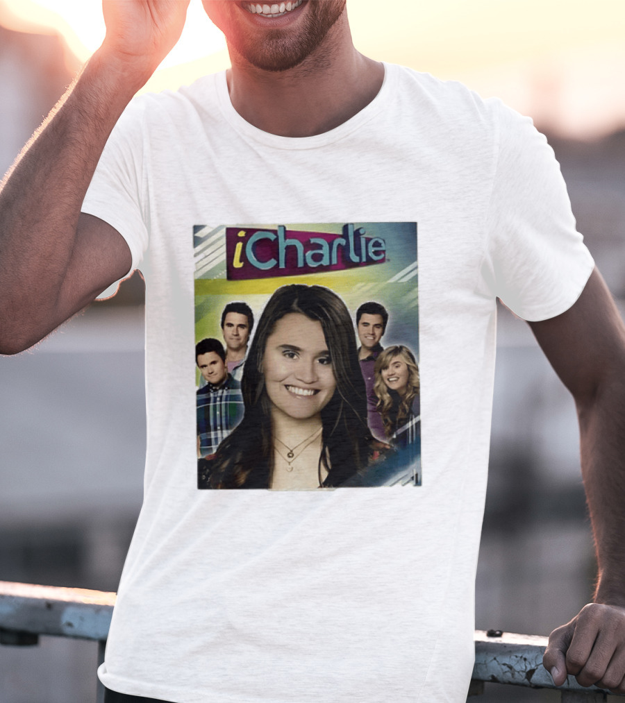 ICharlie Charlie Kirk Cast Collage T-Shirt