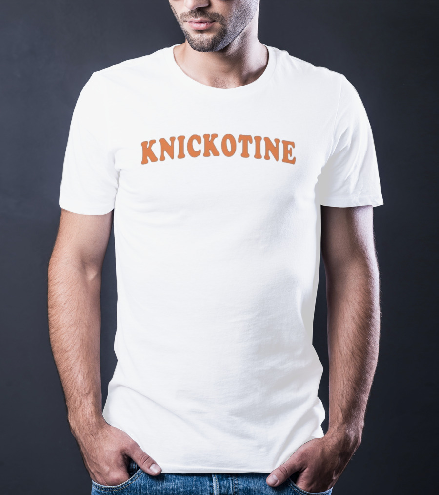 Knickotine Taylor New York Knicks Fan Gear T-Shirt