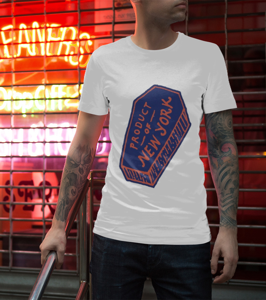 Product Of New York Basketball T-Shirt