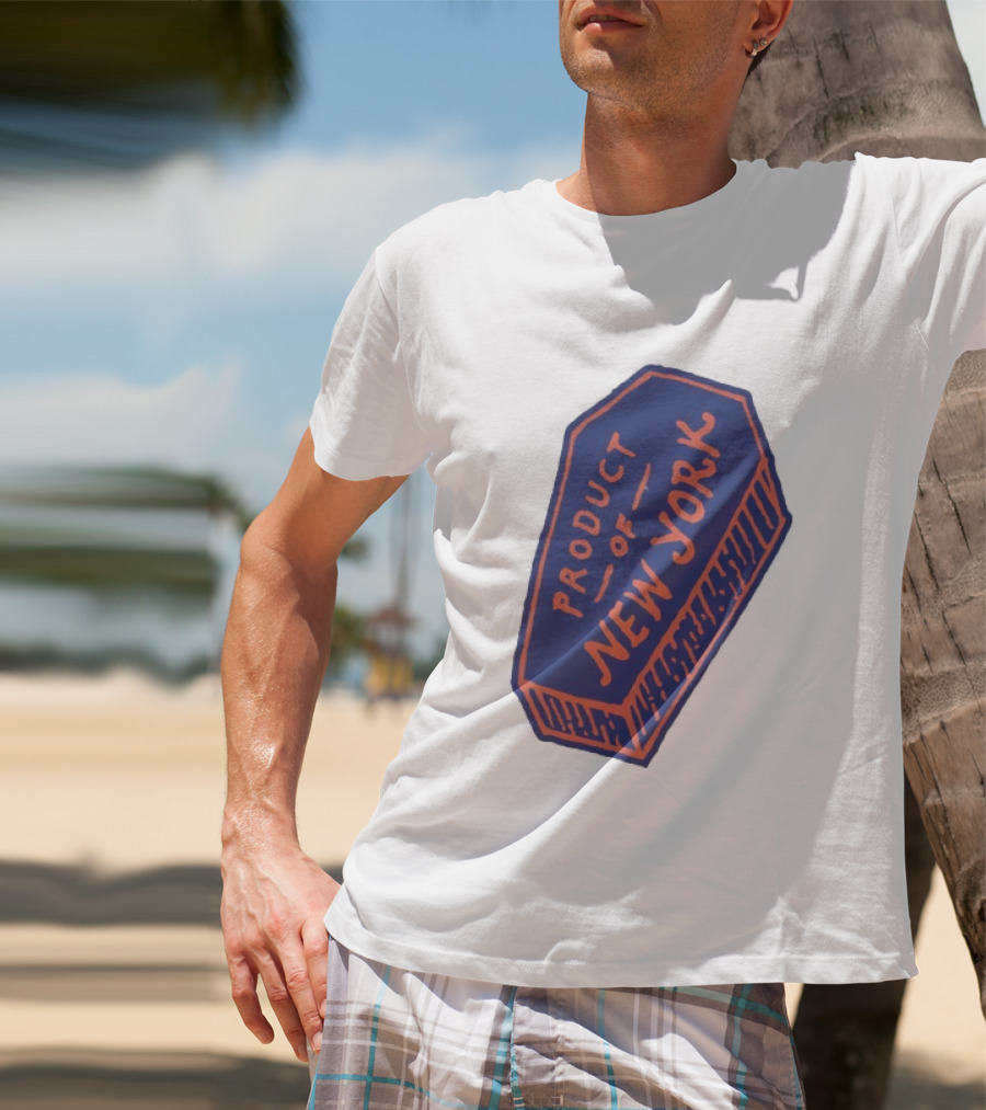 Product Of New York Basketball T-Shirt