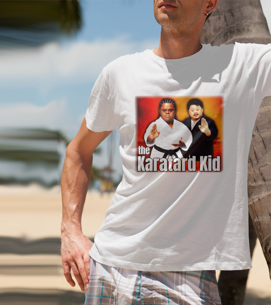The Karatard Kid Down Syndrome T-Shirt