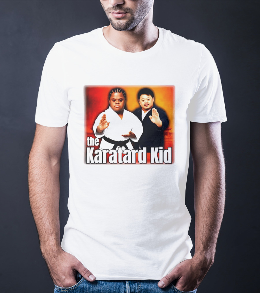 The Karatard Kid Down Syndrome T-Shirt